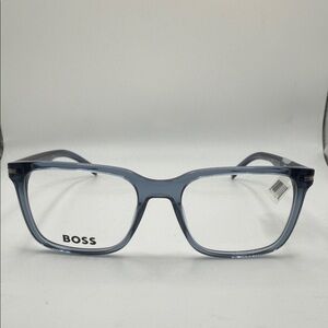 Boss Translucent Blue Eyewear BOSS1602 No Case